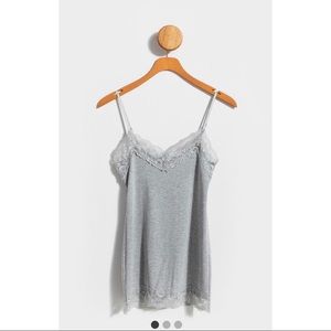LOLA LACE TRIM TANK TOP